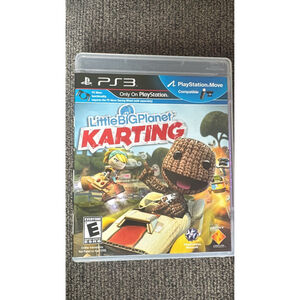 Little Big Planet Karting PS3 Playstation 3 CIB Complete